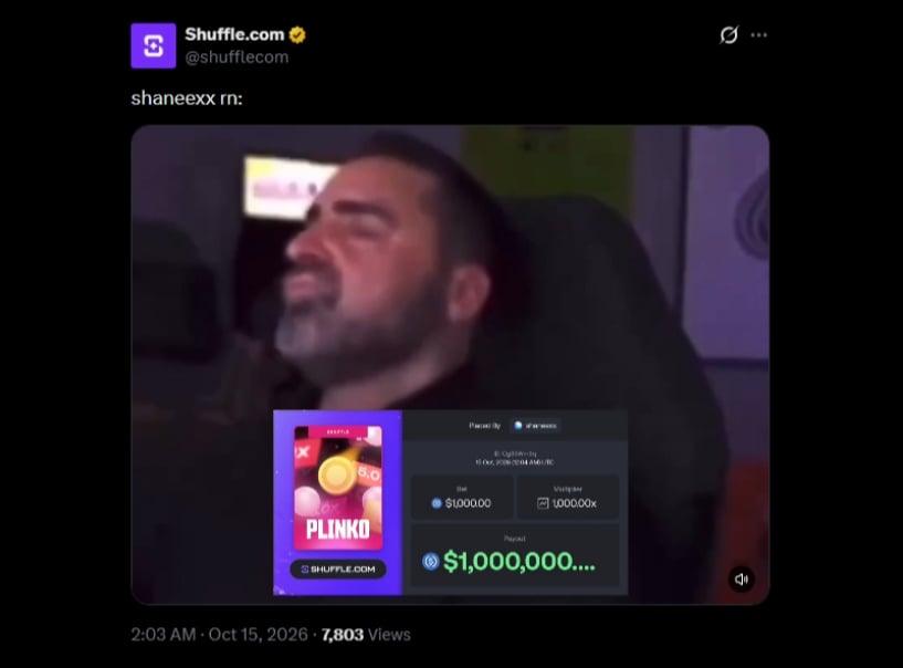 Akun Twitter Shane Bersinar di Shuffle Twitter Shane Shines at Shuffle