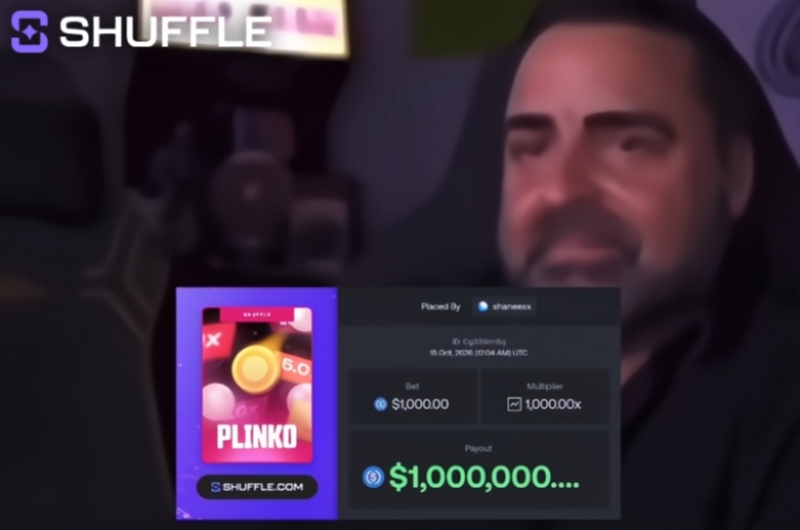 Shane Shine at Shuffle
