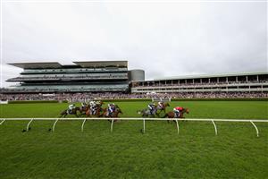 SYDNEY, AUSTRALIA - OCTOBER 14:  Kerrin McEvoy riding Redzel (#3) wins race 8 in The Tab Everest during The Everest Day at Royal Randwick Racecourse on October 14, 2017 in Sydney, Australia.  (Photo by Jason McCawley/Getty Images for The ATC )
