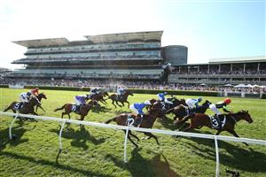 SYDNEY, AUSTRALIA - OCTOBER 14: Sam Clipperton riding Think About It wins Race 7 The TAB Everest during Sydney Racing at Royal Randwick Racecourse on October 14, 2023 in Sydney, Australia. (Photo by Jason McCawley/Getty Images)