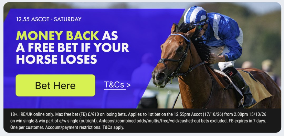 BOYLE Ascot Conditions Stakes Money Back BOYLE Ascot Conditions Stakes Money Back