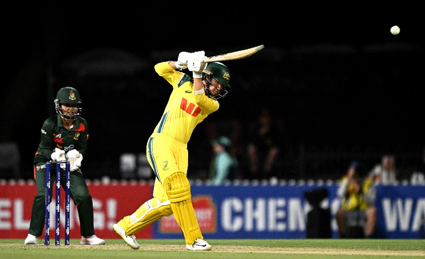 Phoebe Litchfield of Australia (Getty Images)
