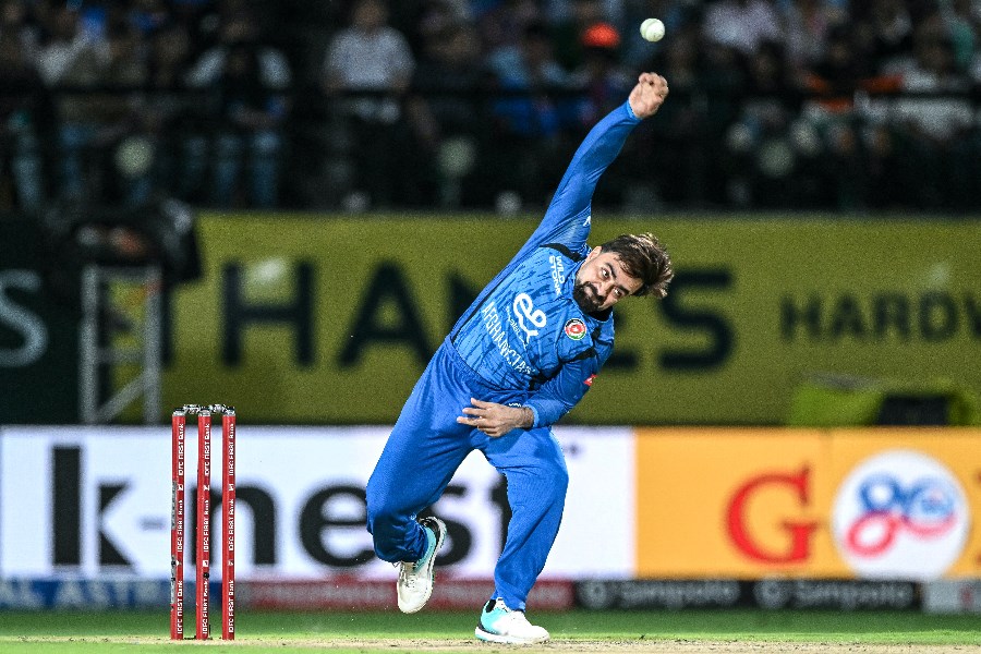 Afghanistan's Rashid Khan (Getty Images)