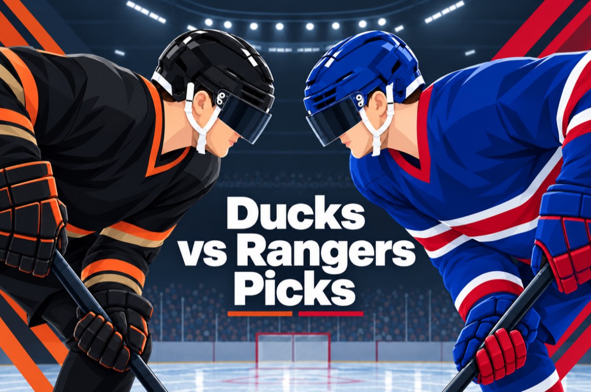 Ducks vs Rangers