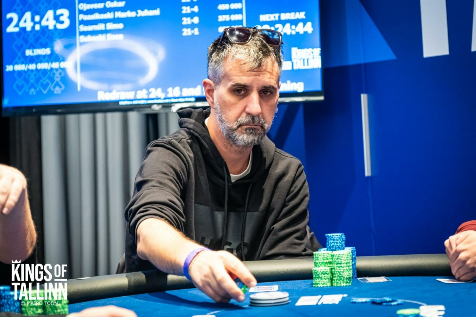 Emmanouil Chalkiotis Wins €250 Mini-Main Emmanouil Chalkiotis Wins €250 Mini-Main