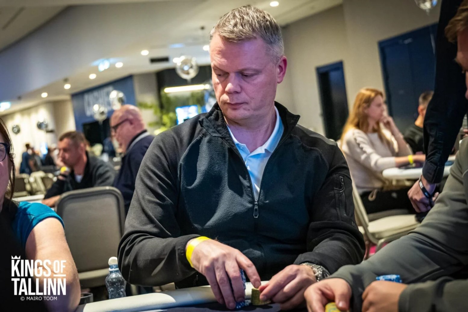 Juha Helppi Wins €350 NLH DeepStack