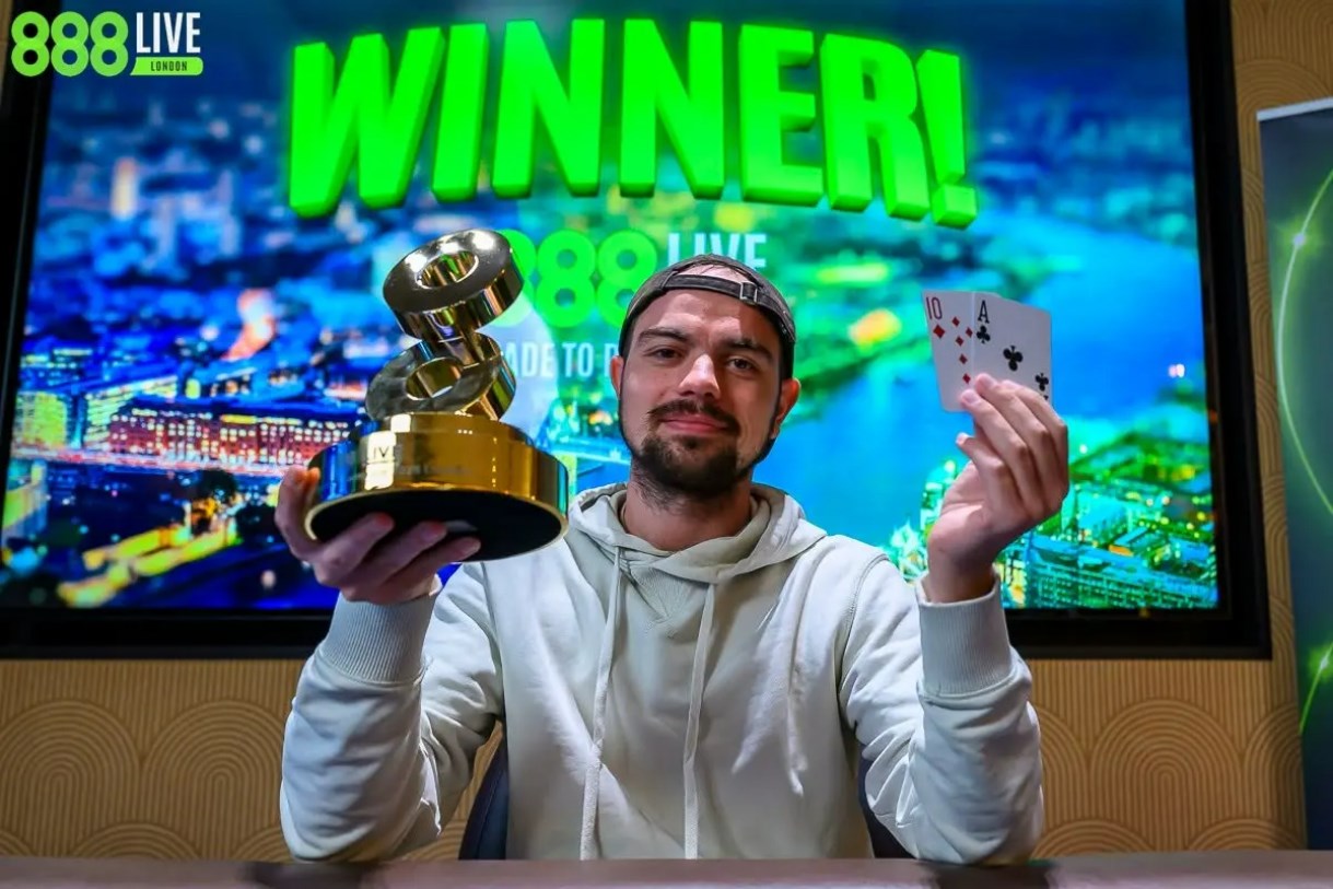 Marius Conan Wins 888Live London Main Event