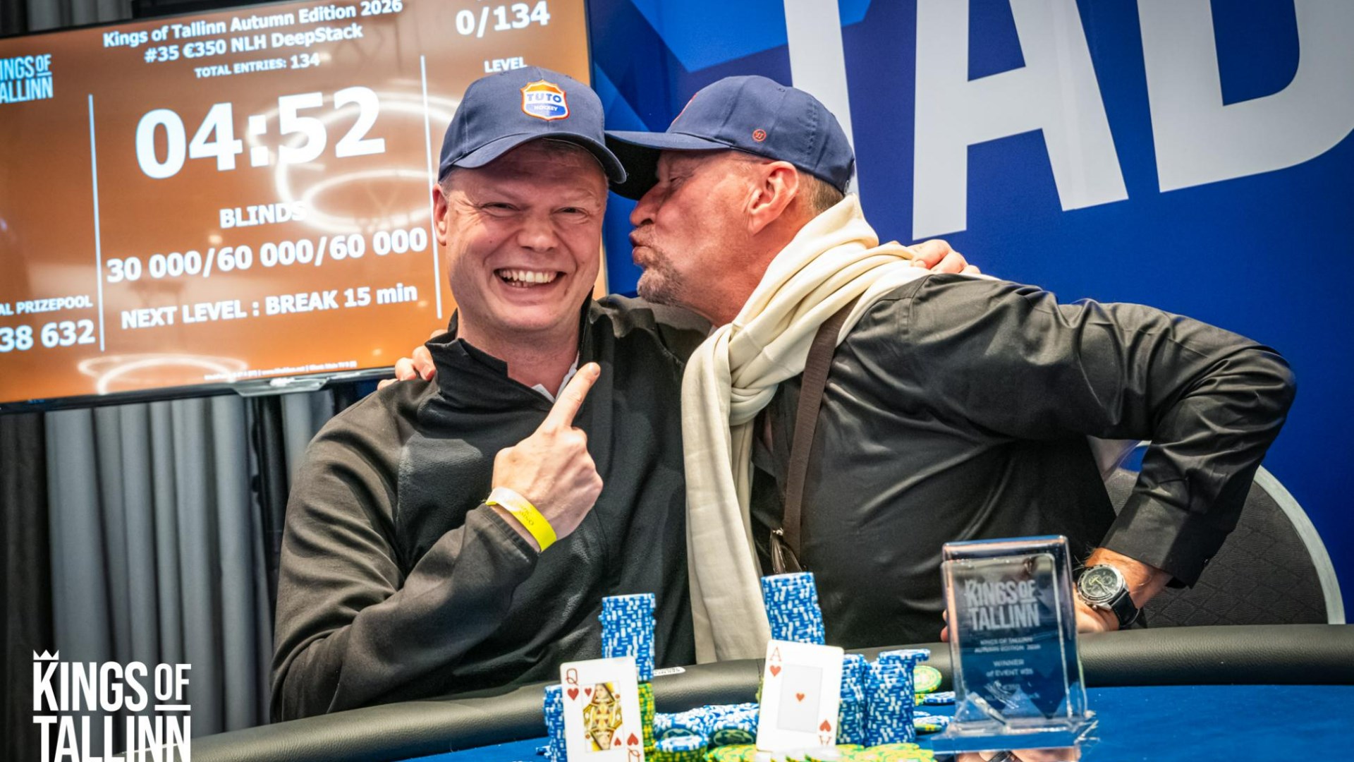 Noah Rogers Wins €555 Kings of Tallinn Championship Noah Rogers Wins €555 Kings of Tallinn Championship