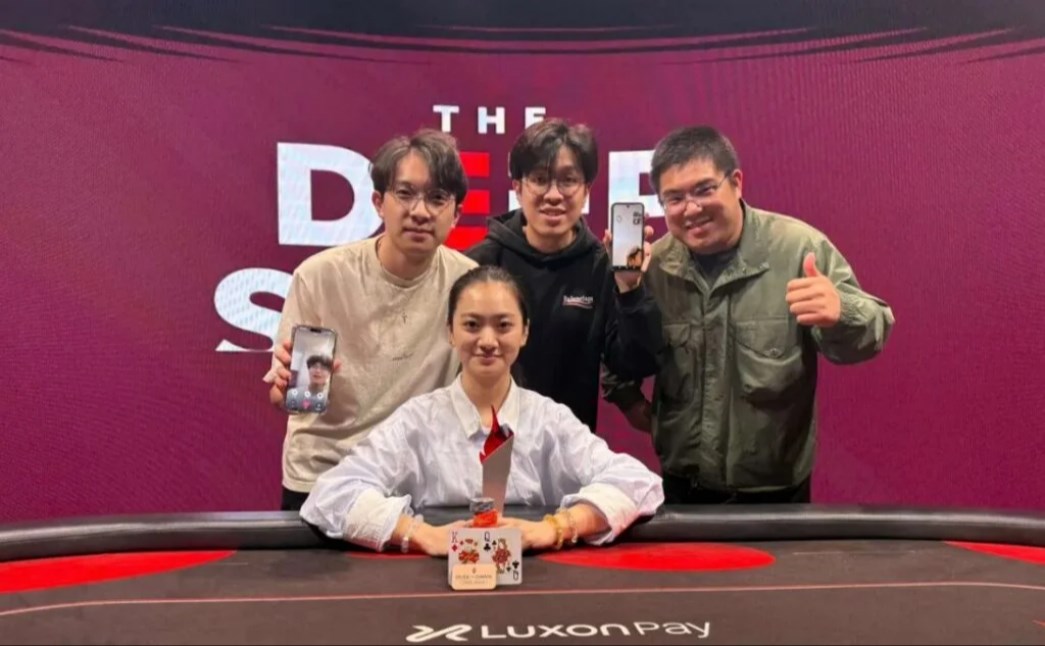 Wen Xu Wins £340 Deepstack at Dusk Till Dawn 