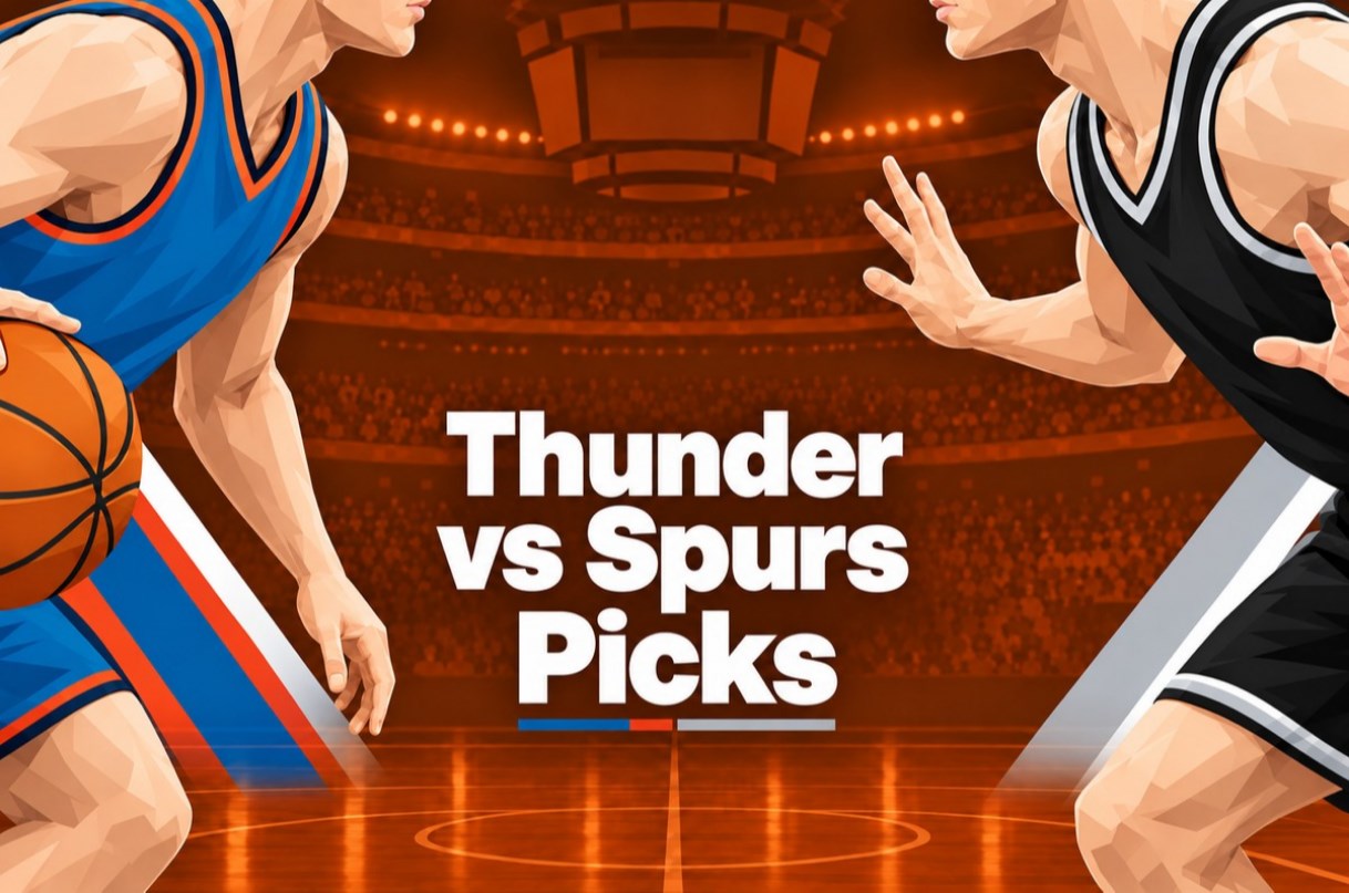 nba thunder spurs