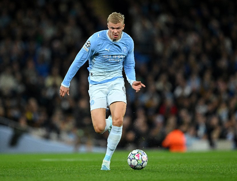 Erling Haaland of Manchester City (Getty Images)