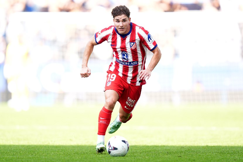 Julian Alvarez of Atletico Madrid (Getty Images)