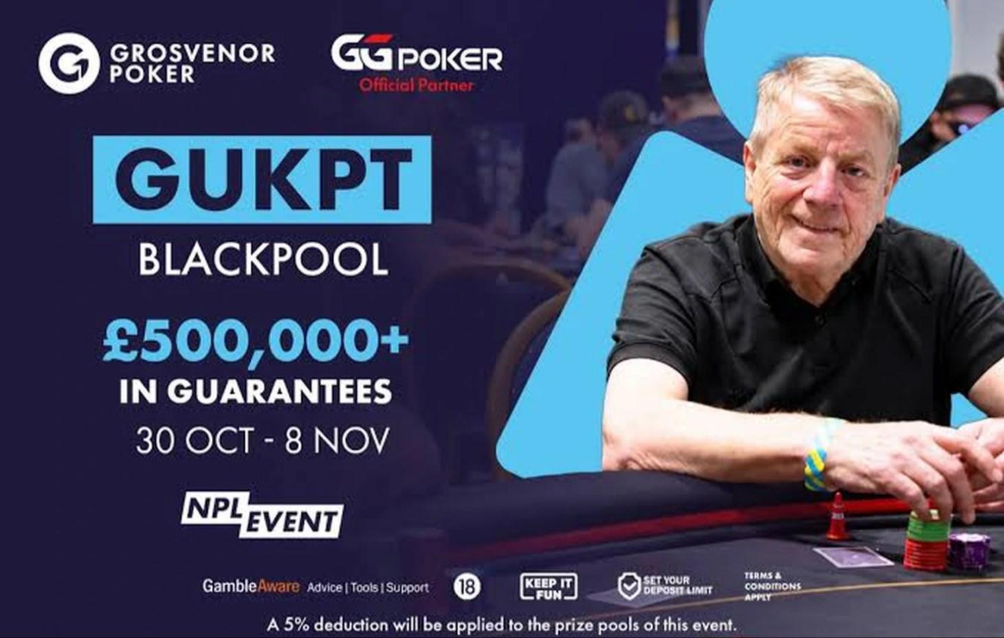 GUKPT Blackpool 2026