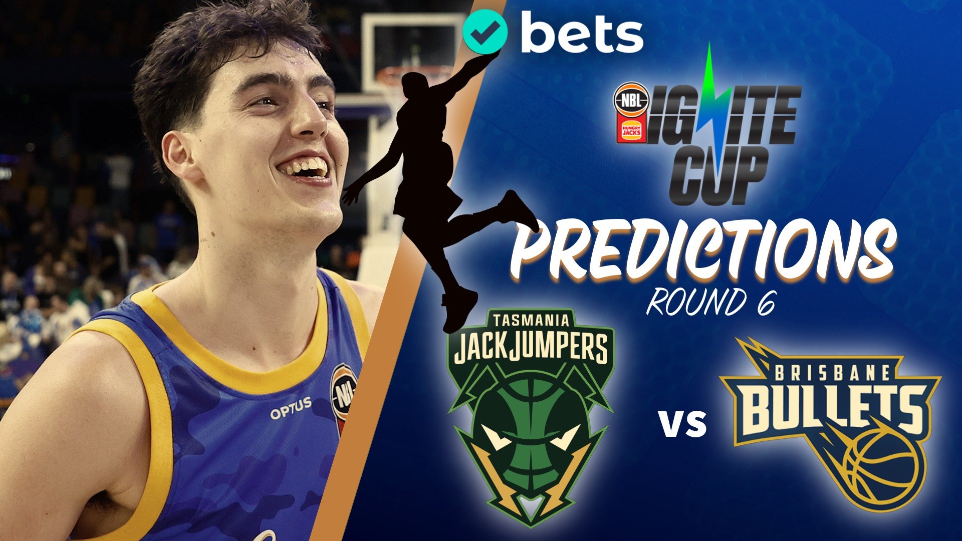 Tasmania JackJumpers vs Brisbane Bullets Betting Tips