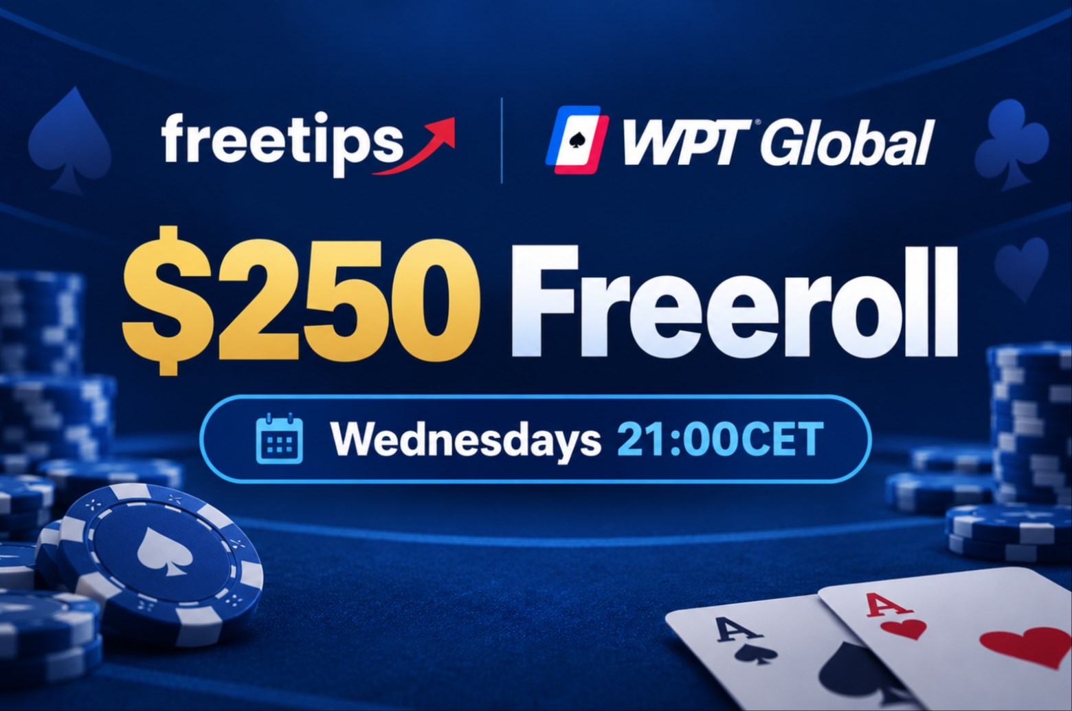 WPT Global Freetips Freeroll