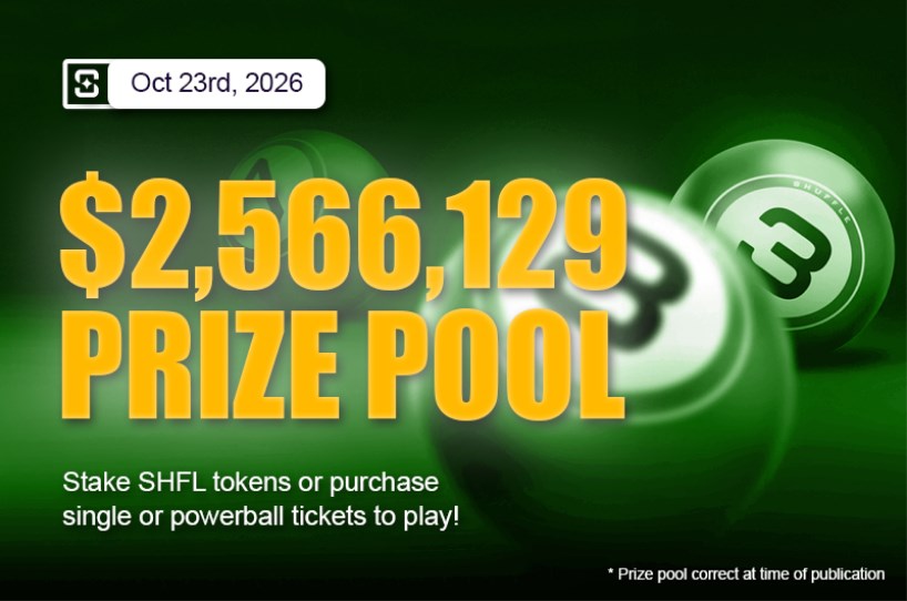 shfl lottery oct 23