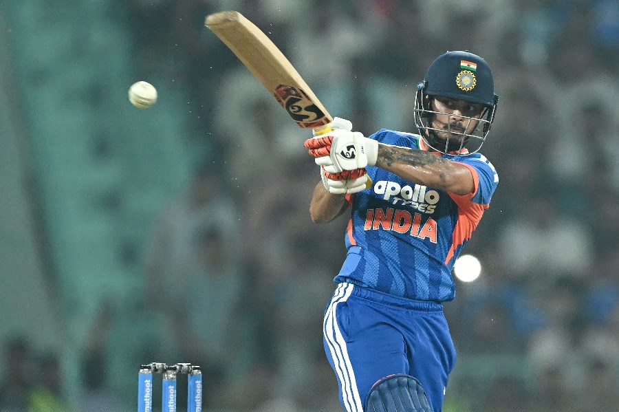India's Ishan Kishan (Getty Images)