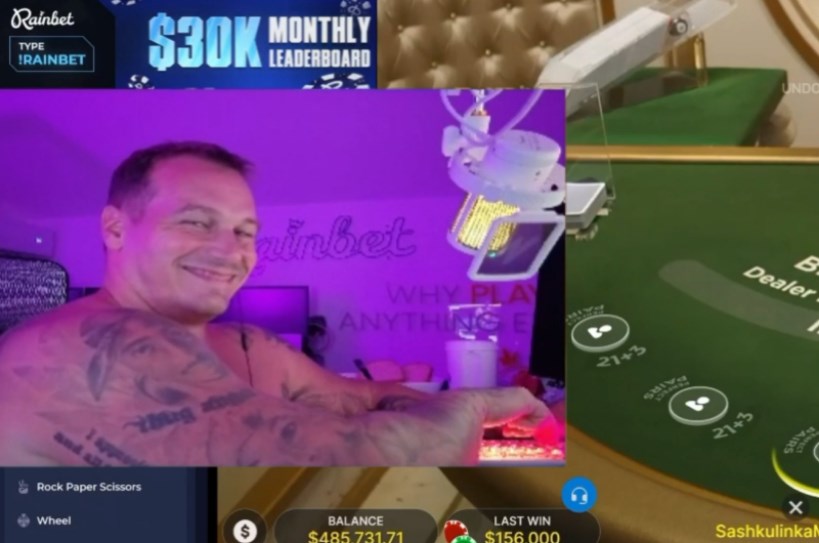 156K Rainbet Blackjack Win 156K Rainbet Blackjack Win