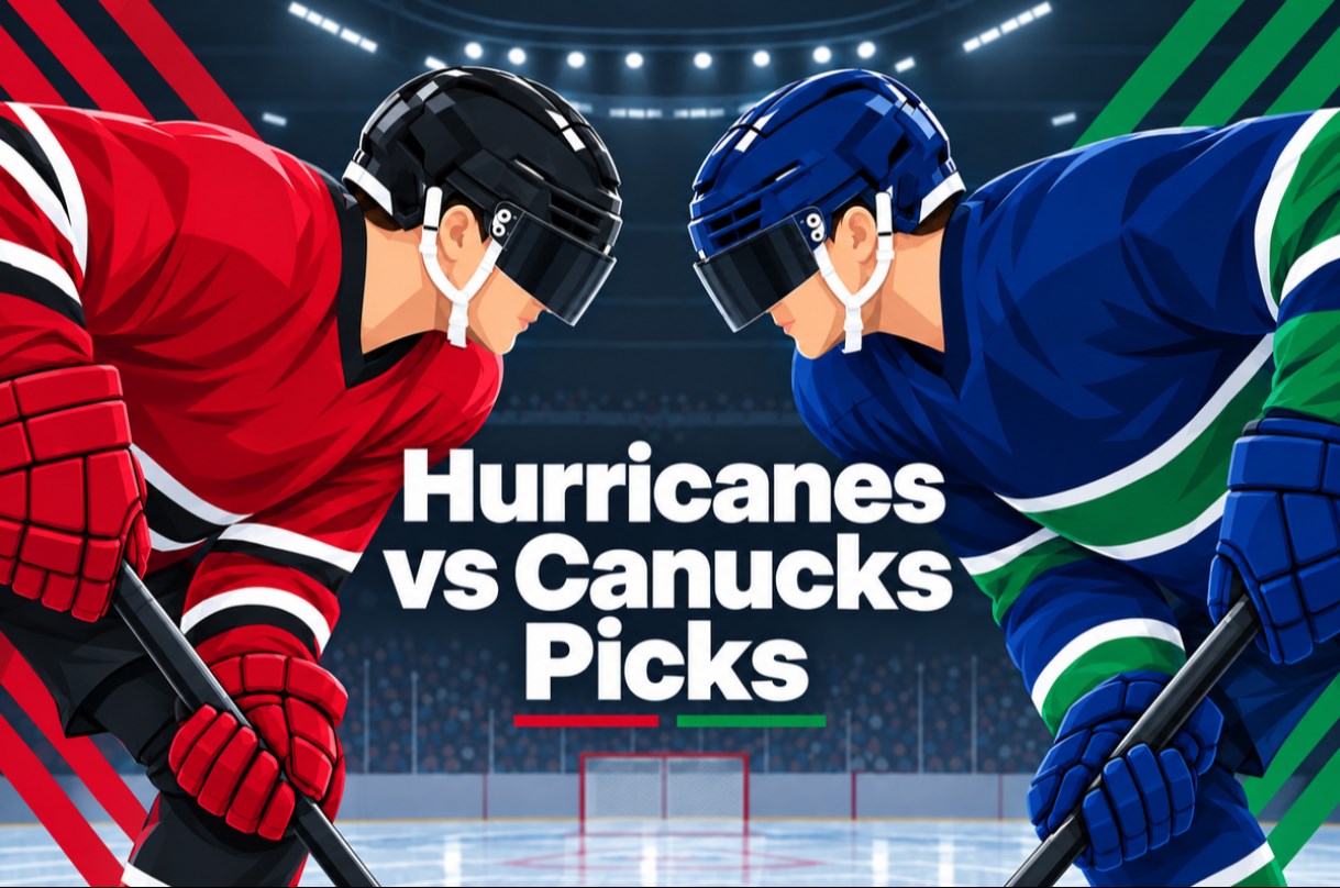 Carolina Hurricanes vs Vancouver Canucks Picks