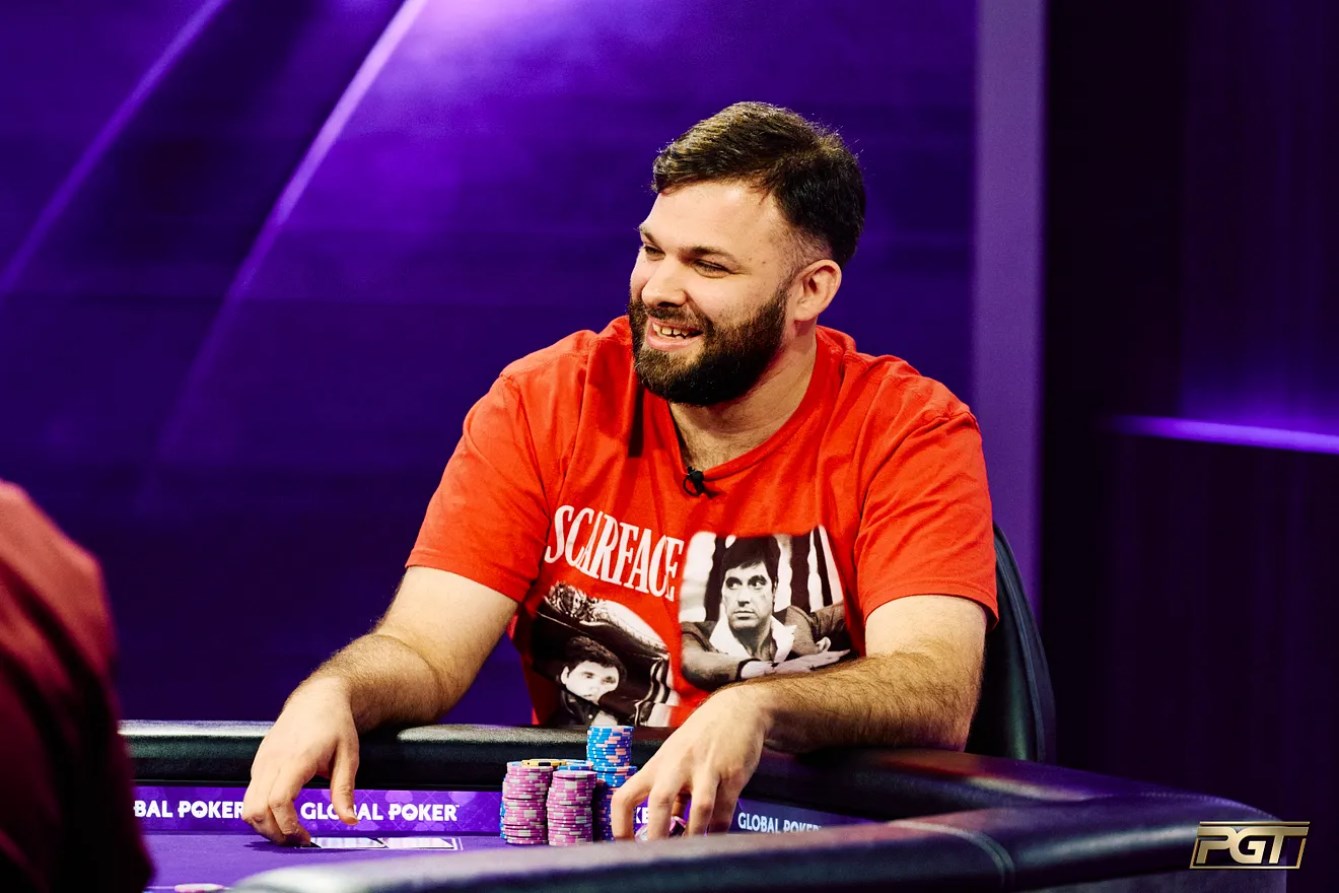 Nick Palma at Poker Masters