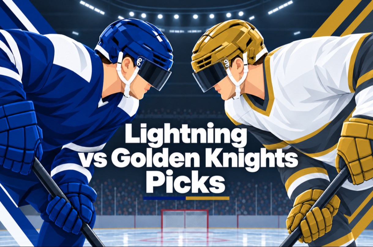 Tampa Bay Lightning vs Vegas Golden Knights Picks