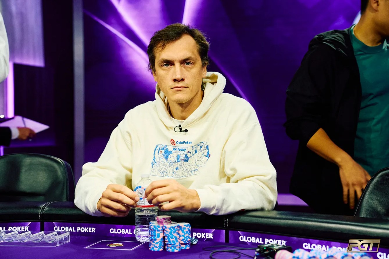Vitalijs Zavorotnijs at Poker Masters