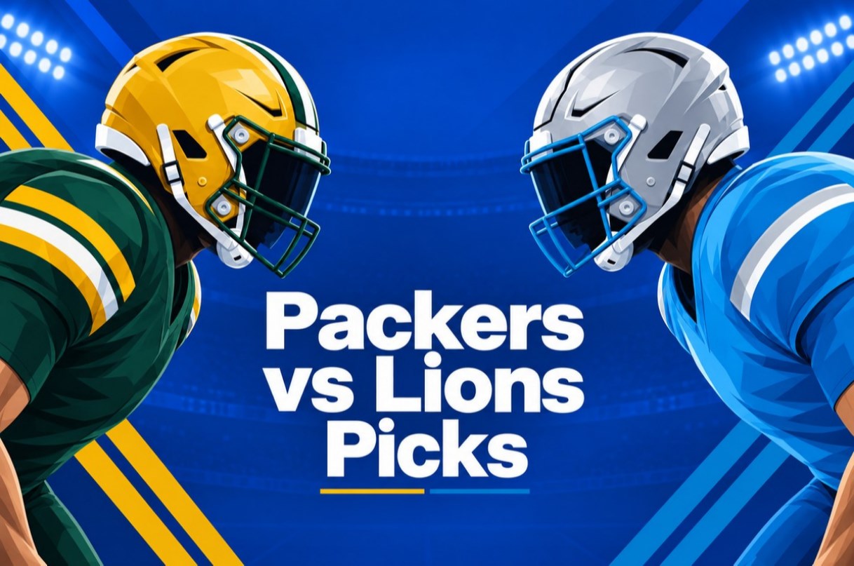 nfl packers lions