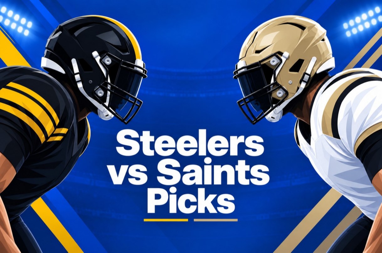 nfl steelers saints