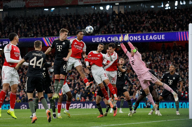 2025 Arsenal Bayern Munich