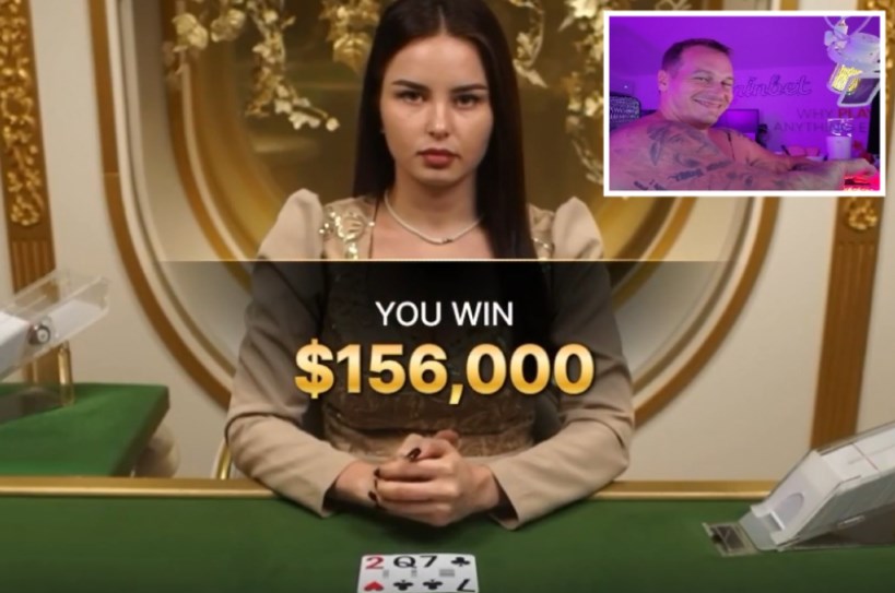 156K Rainbet Blackjack Win FT