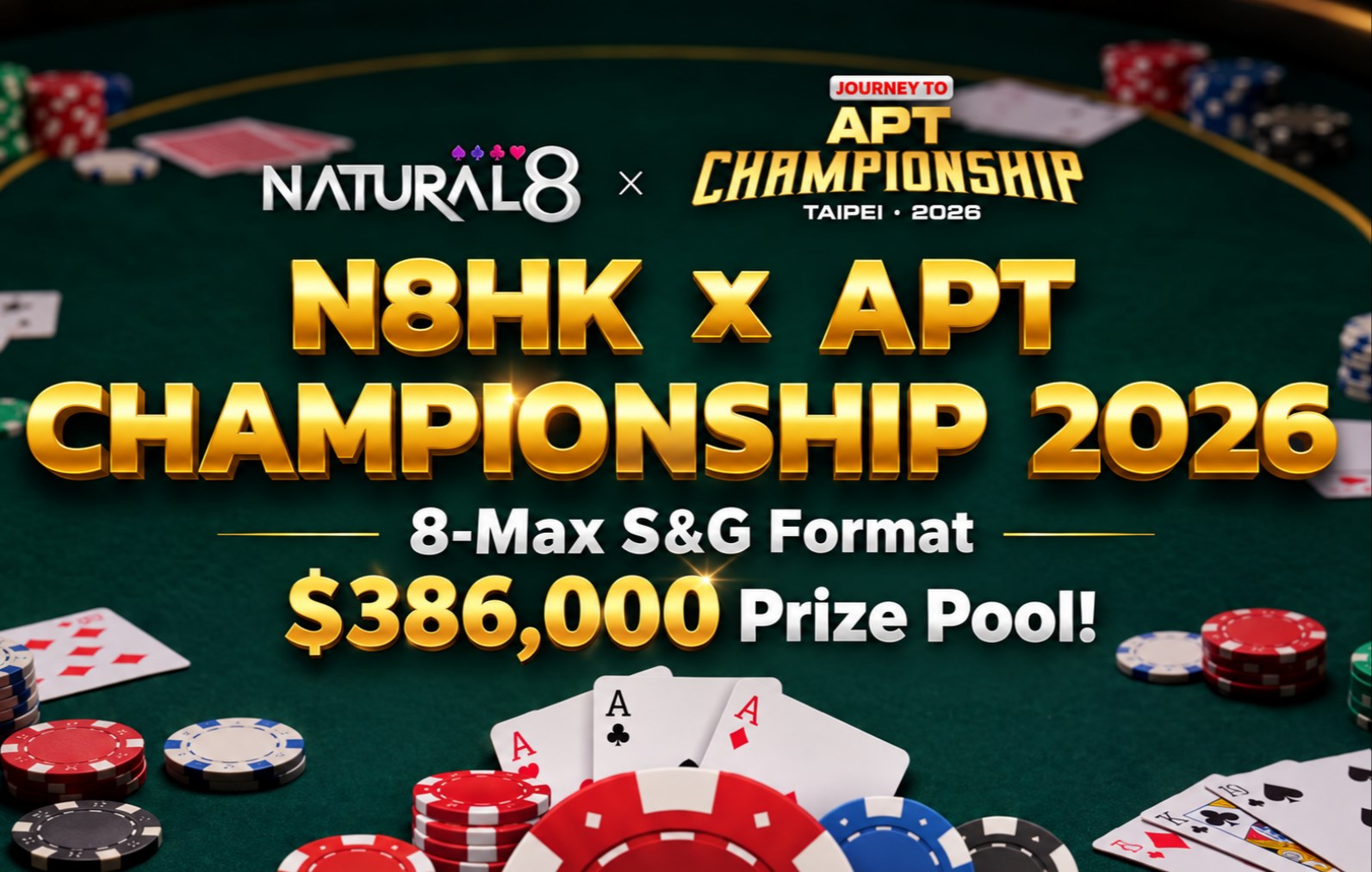 APT Championship Natural8 Qualifiers