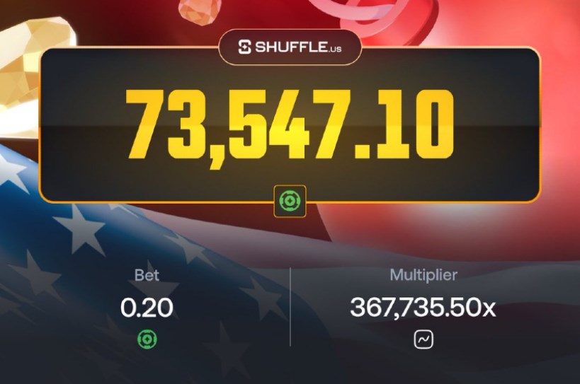 73K ShuffleUS Mines Win