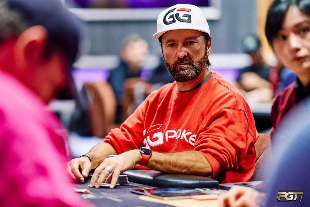 Daniel Negreanu at the 2026 Poker Masters Daniel Negreanu at the 2026 Poker Masters