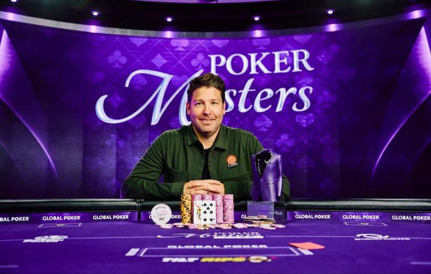 Jeremy Ausmus Wins 2026 Poker Masters Event #7