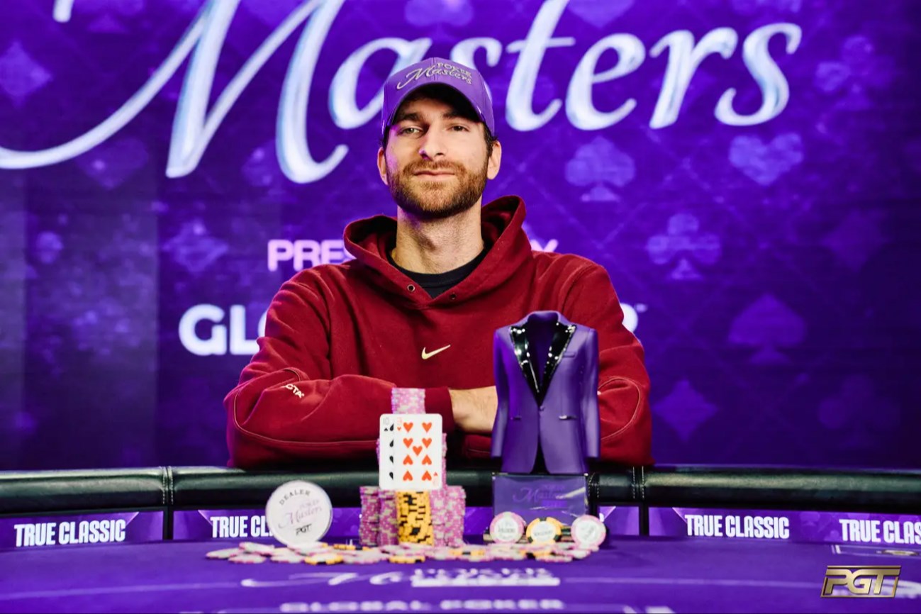 Justin Vaysman Wins 2026 Poker Masters Event #6