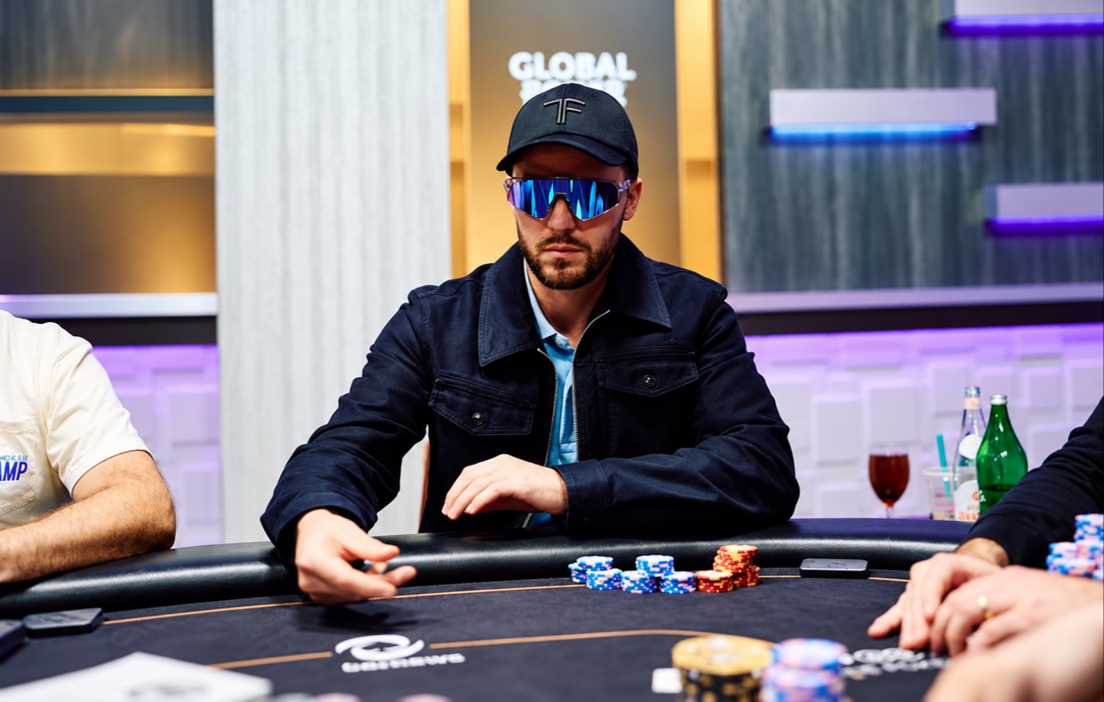 Sean Winter at 2026 Poker Masters