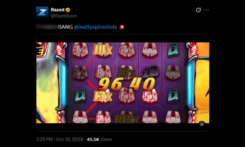 Twitter Matty Razed Slot Win Twitter Matty Razed Slot Win