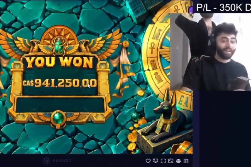Yassuo Successful Roobet Raid