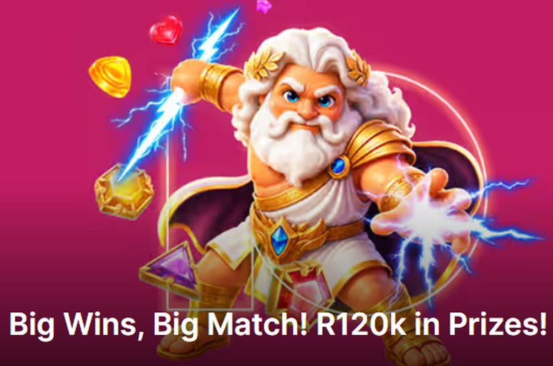 R120,000 Up for Grabs on 10bet