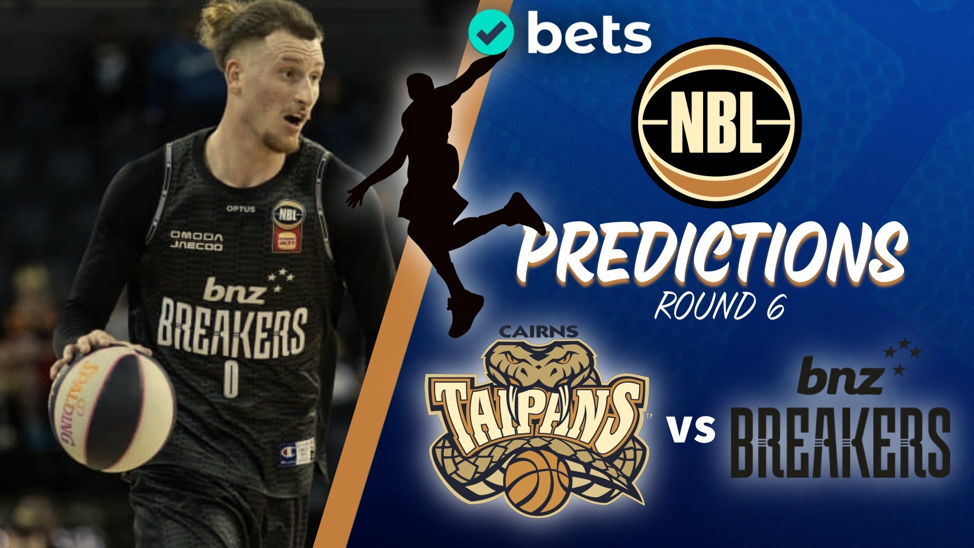 Cairns Taipans vs New Zealand Breakers Betting Tips