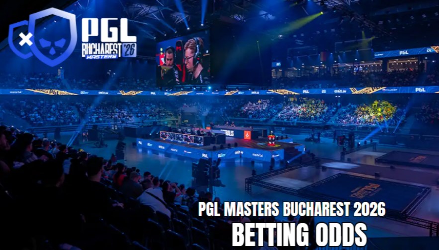 PGL Masters Bucharest 2026 Betting Odds