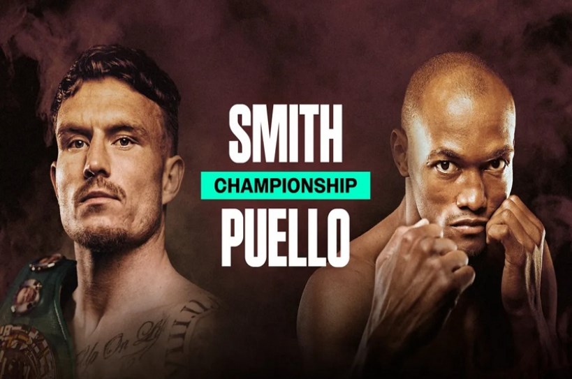 dazn Dalton Smith Alberto Puello live stream