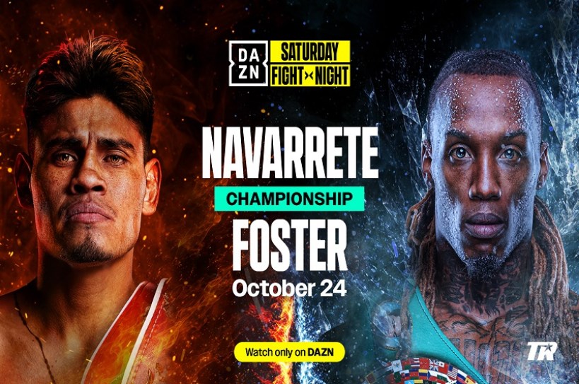 dazn Emanuel Navarrete OShaquie Foster live stream