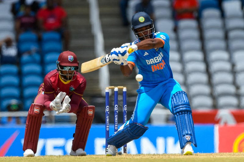 Sanju Samson batting