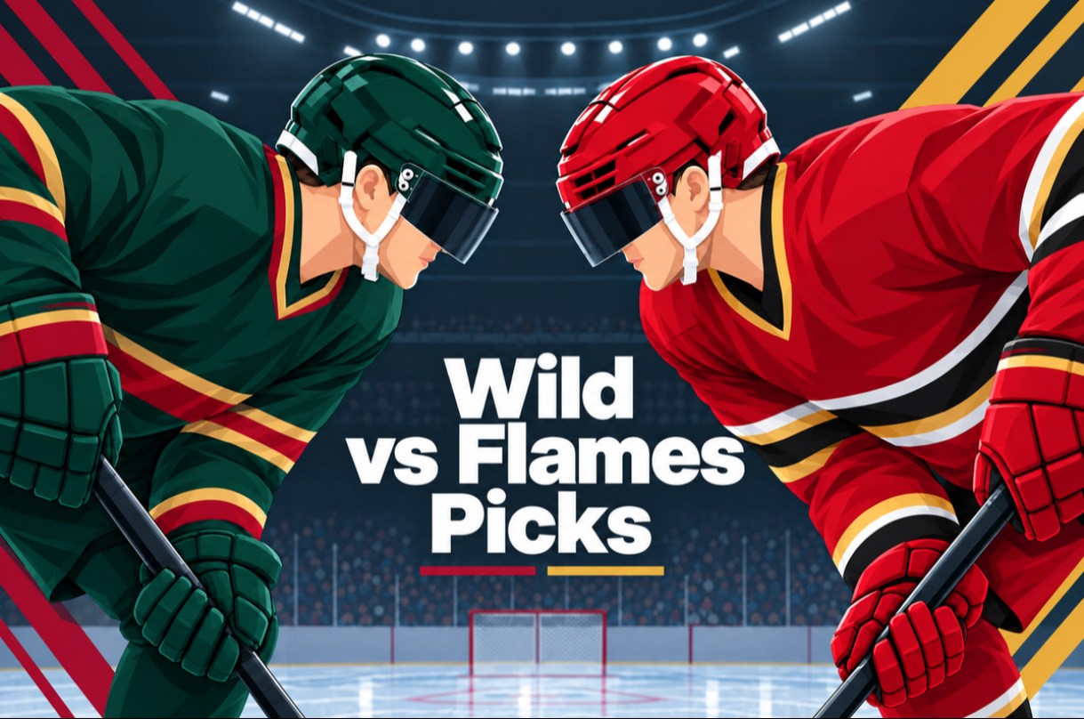 Minnesota Wild vs Calgary Flames Prediction