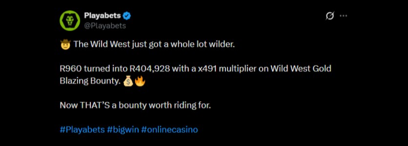 Twitter 404K Playabets Slot Win Twitter 404K Playabets Slot Win