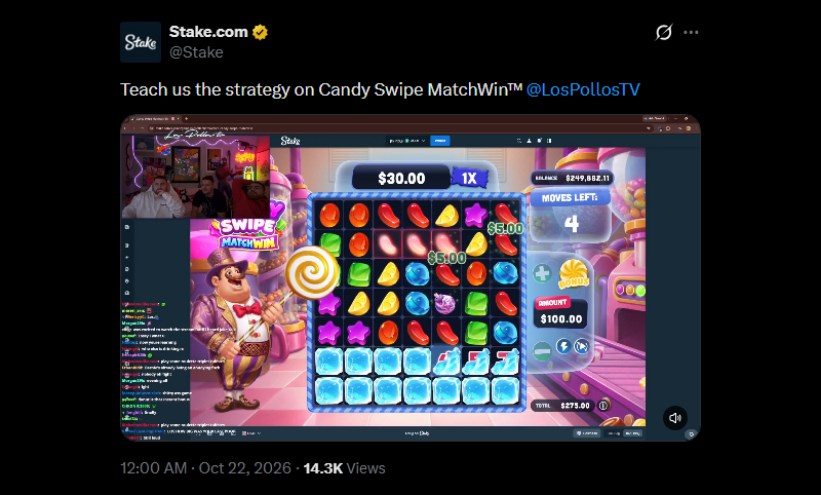 Twitter LosPollosTV Balance Stays Sweet Twitter LosPollosTV Balance Stays Sweet