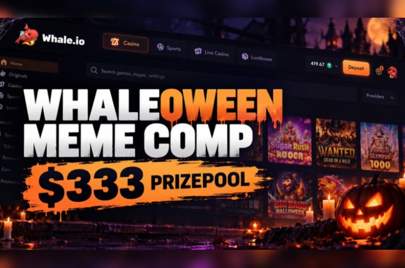 Whaleoween Promo