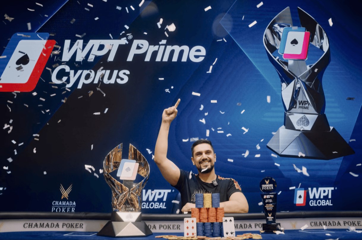 WPT Prime Cyprus Ivelin Kolev Incredible Comeback