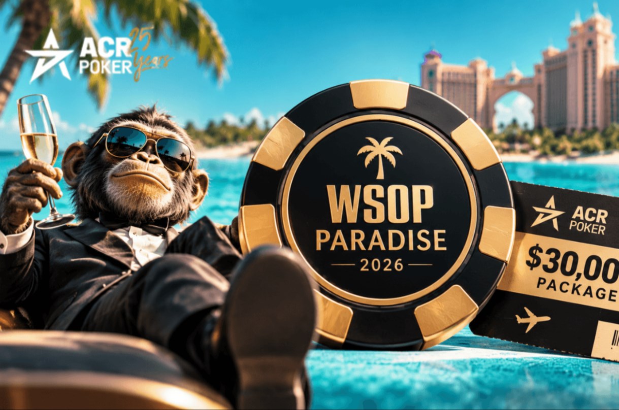 ACR WSOP Paradise